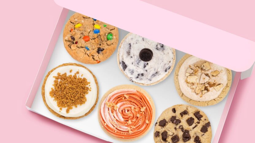 Crumbl Cookies types