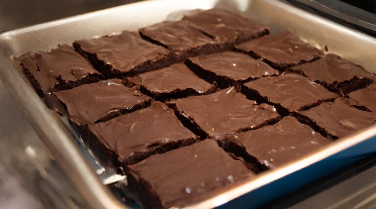 Cooling Brownies For How Long