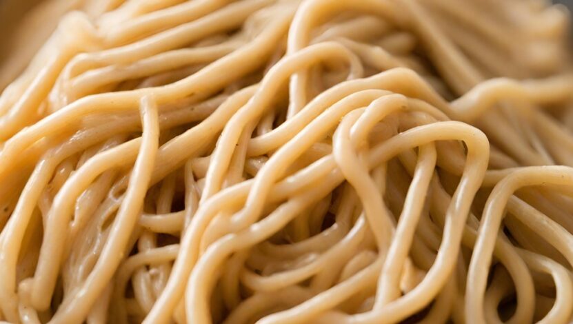 How to store cooked wheat spaghetti
