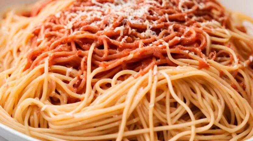 Storing tips Spaghetti in the fridge