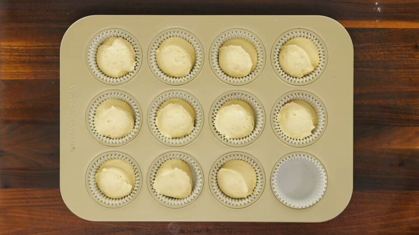 baking cupcakes